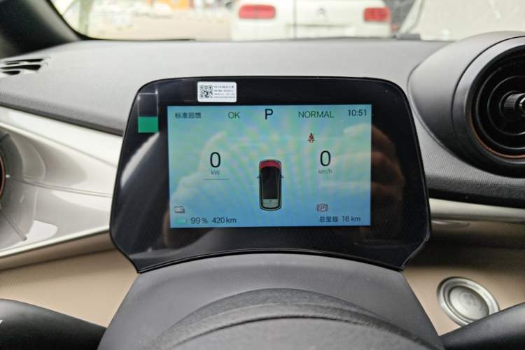 Used BYD Dolphin 2025 420km Free Edition Instrument Cluster