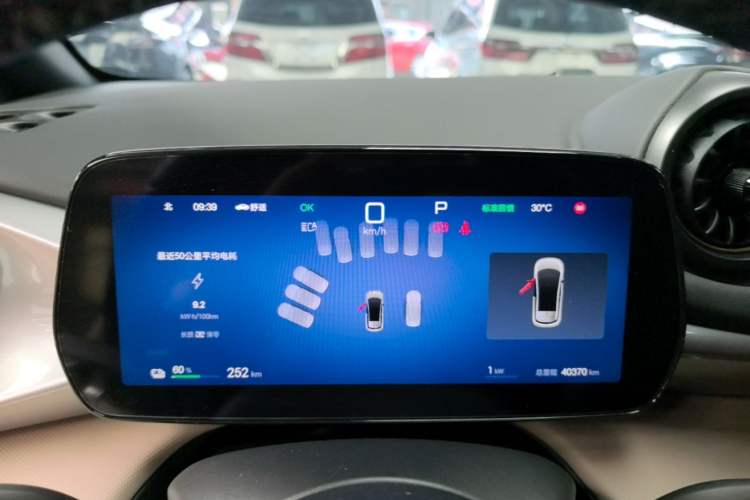 Used BYD Dolphin 2025 Smart Drive Version 420 km Freedom Edition Instrument Cluster