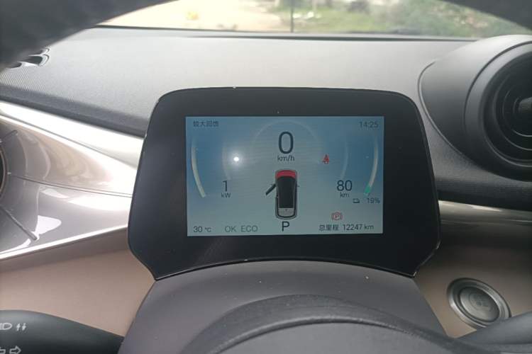 Used BYD Dolphin 2025 420km Free Edition Instrument Cluster