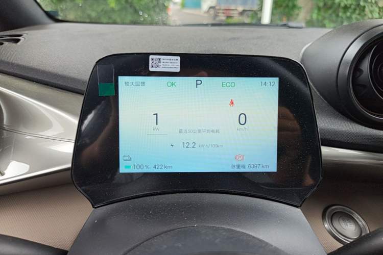 Used BYD Dolphin 2025 420km Free Edition Instrument Cluster