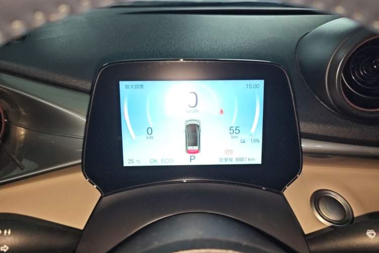 Used BYD Dolphin 2025 420km Free Edition Instrument Cluster