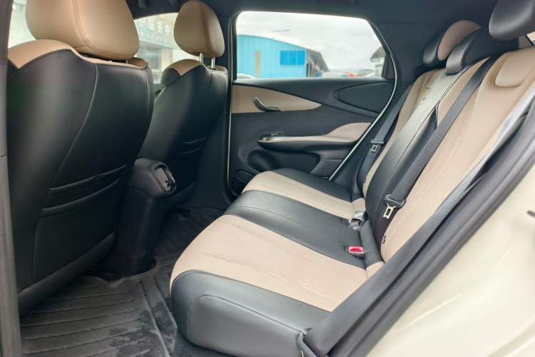 Used BYD Dolphin 2025 Smart Drive Version 420 km Freedom Edition Interior 3