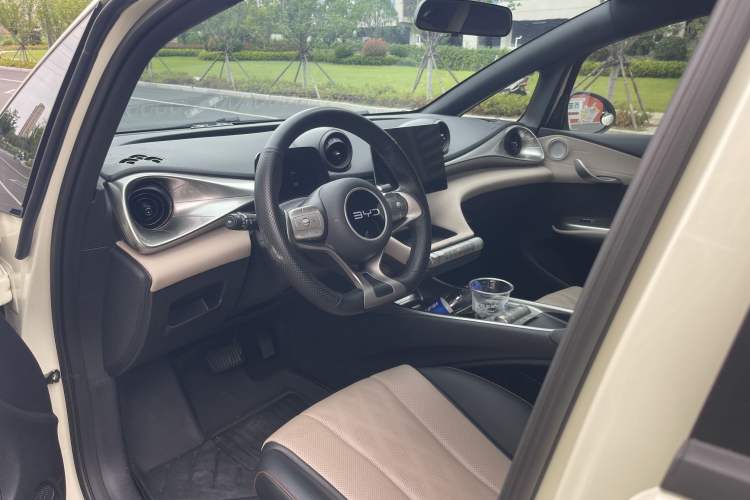 Used BYD Dolphin 2025 420km Active Version Interior 3