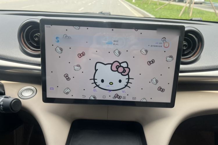 Used BYD Dolphin 2025 420km Free Edition Interior 4