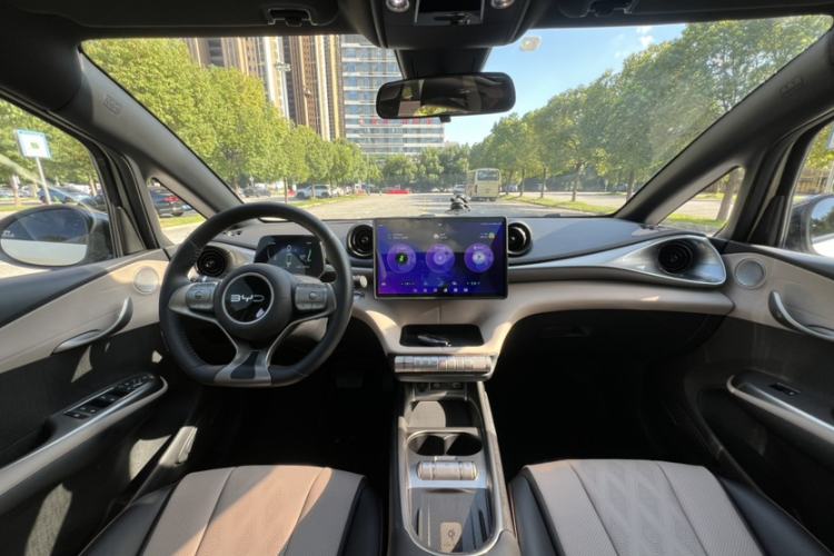 Used BYD Dolphin 2025 420km Fashion Edition Interior 5