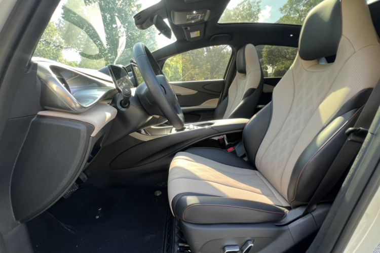 Used BYD Dolphin 2025 420km Fashion Edition Interior 7