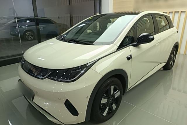 Used BYD Dolphin 2025 Intelligent Driving Version 410 km Fashion Edition