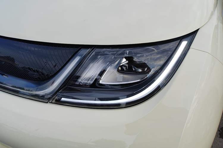 Used BYD Dolphin 2025 420km Free Edition Left Front Headlight