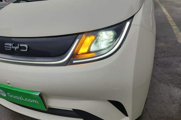 Used BYD Dolphin 2025 420km Free Edition Left Front Headlight