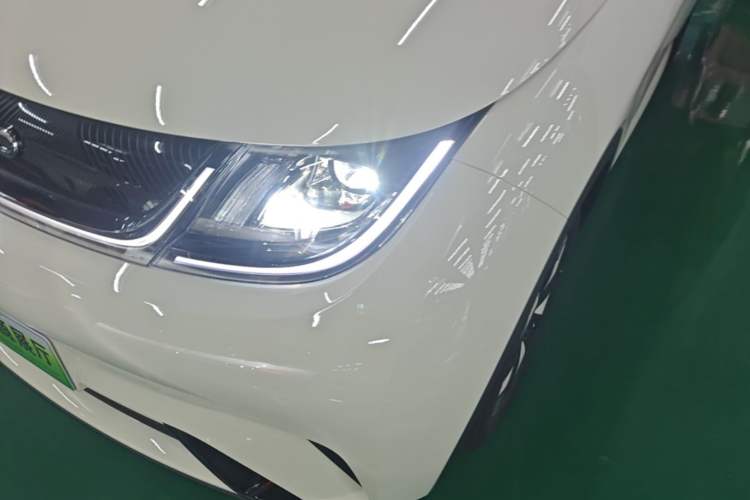 Used BYD Dolphin 2025 420km Free Edition Left Front Headlight