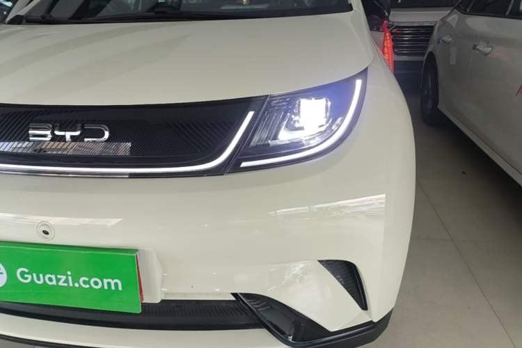 Used BYD Dolphin 2025 420km Free Edition Left Front Headlight