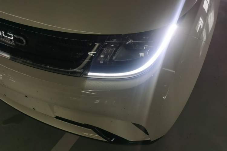 Used BYD Dolphin 2025 420km Free Edition Left Front Headlight