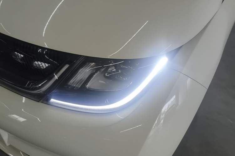 Used BYD Dolphin 2025 420km Free Edition Left Front Headlight