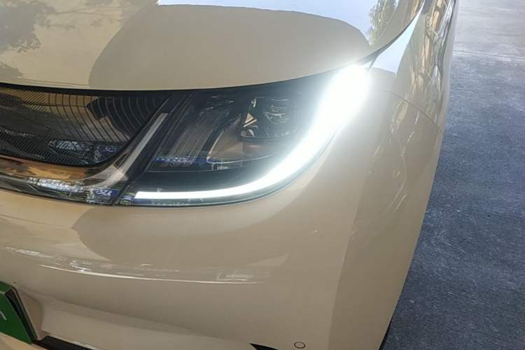 Used BYD Dolphin 2025 420km Fashion Edition Left Front Headlight
