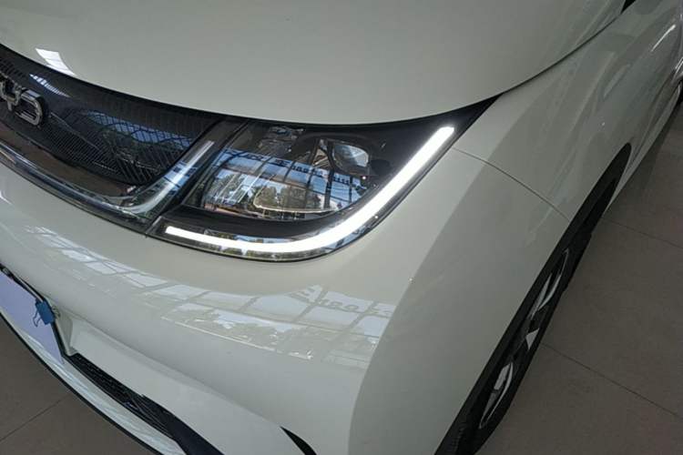 Used BYD Dolphin 2025 420km Free Edition Left Front Headlight