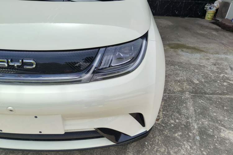 Used BYD Dolphin 2025 420km Free Edition Left Front Headlight