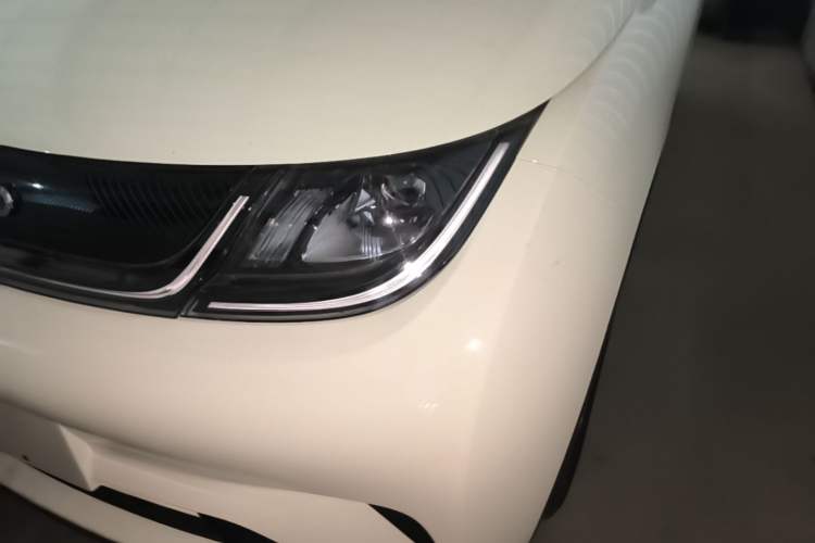 Used BYD Dolphin 2025 420km Free Edition Left Front Headlight