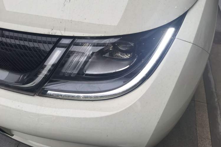 Used BYD Dolphin 2025 420km Free Edition Left Front Headlight