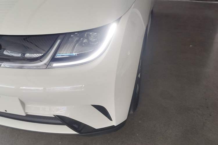 Used BYD Dolphin 2025 420km Free Edition Left Front Headlight