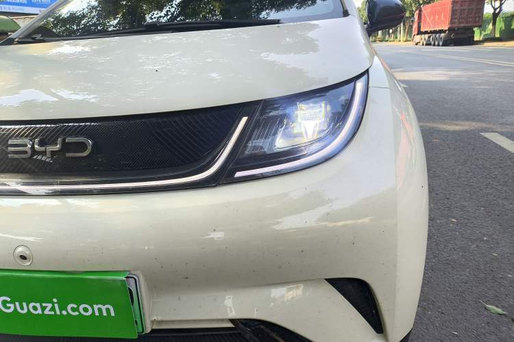 Used BYD Dolphin 2025 420km Free Edition Left Front Headlight