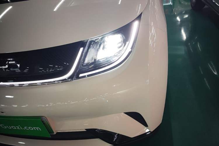 Used BYD Dolphin 2025 420km Free Edition Left Front Headlight