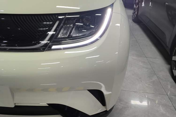 Used BYD Dolphin 2025 420km Free Edition Left Front Headlight