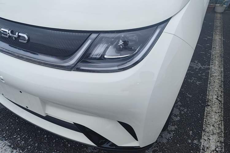 Used BYD Dolphin 2025 420km Free Edition Left Front Headlight