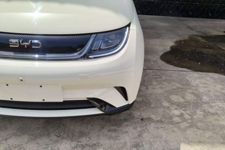 Used BYD Dolphin 2025 420km Free Edition Left Front Headlight