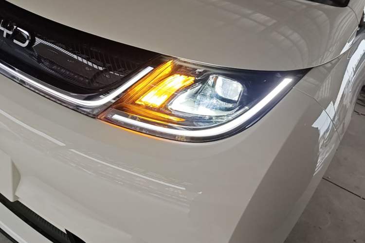 Used BYD Dolphin 2025 420km Free Edition Left Front Headlight