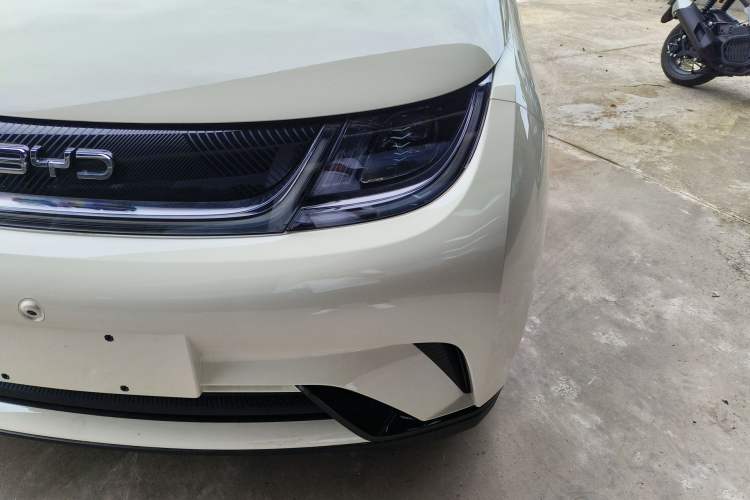 Used BYD Dolphin 2025 420km Free Edition Left Front Headlight