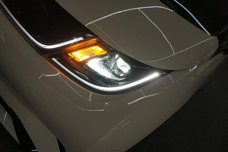 Used BYD Dolphin 2025 420km Free Edition Left Front Headlight
