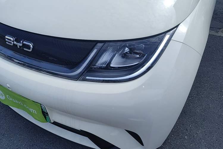 Used BYD Dolphin 2025 420km Free Edition Left Front Headlight