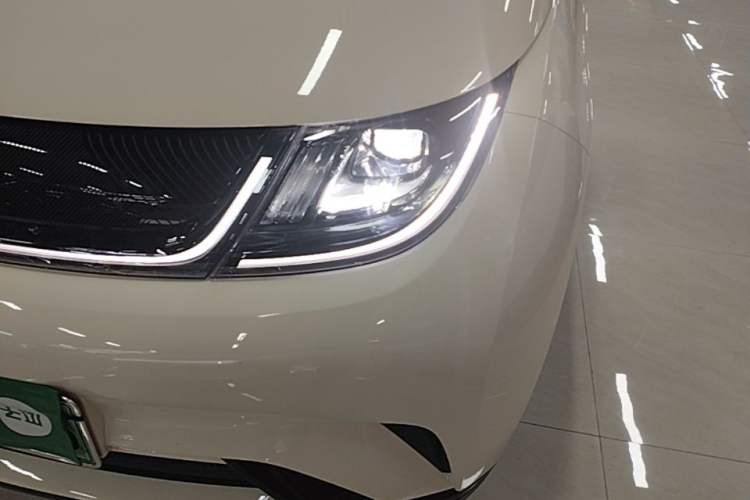 Used BYD Dolphin 2025 420km Free Edition Left Front Headlight
