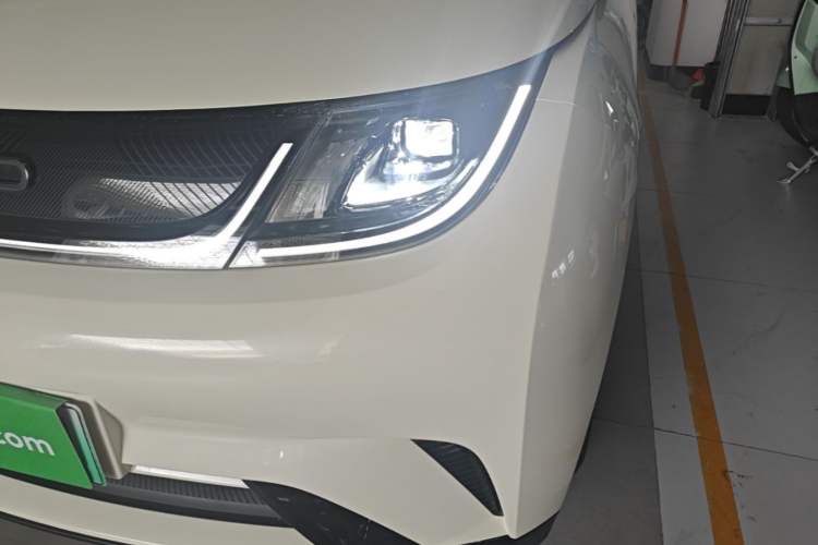 Used BYD Dolphin 2025 420km Free Edition Left Front Headlight