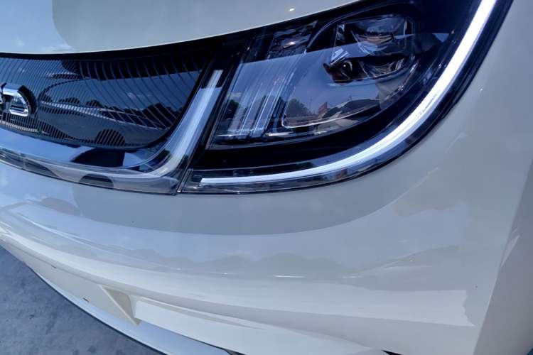 Used BYD Dolphin 2025 420km Free Edition Left Front Headlight