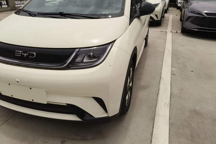 Used BYD Dolphin 2025 420km Free Edition Left Front Headlight