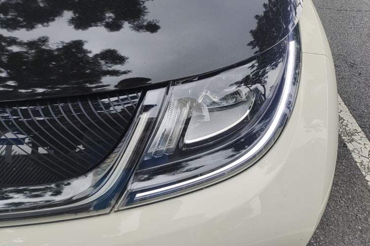 Used BYD Dolphin 2025 420km Free Edition Left Front Headlight
