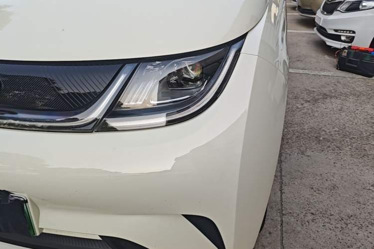 Used BYD Dolphin 2025 420km Free Edition Left Front Headlight