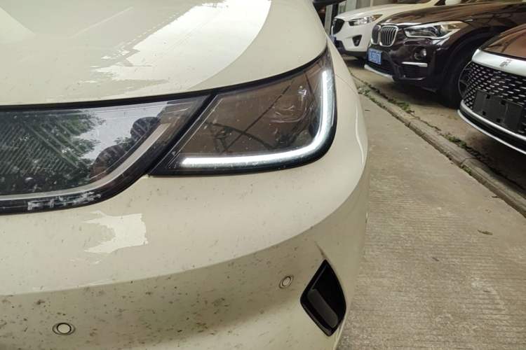 Used BYD Dolphin 2025 Smart Drive Version 420 km Freedom Edition Left Front Headlight