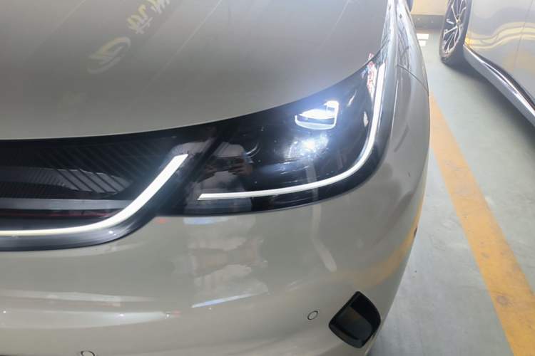 Used BYD Dolphin 2025 Intelligent Driving Version 410 km Fashion Edition Left Front Headlight