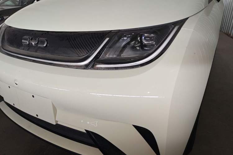 Used BYD Dolphin 2025 420km Free Edition Left Front Headlight