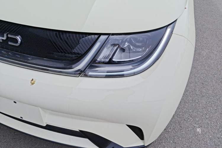 Used BYD Dolphin 2025 420km Free Edition Left Front Headlight