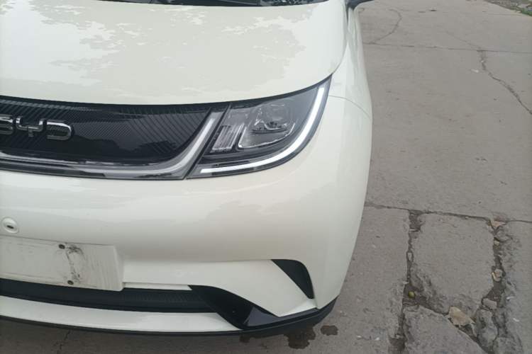 Used BYD Dolphin 2025 420km Free Edition Left Front Headlight