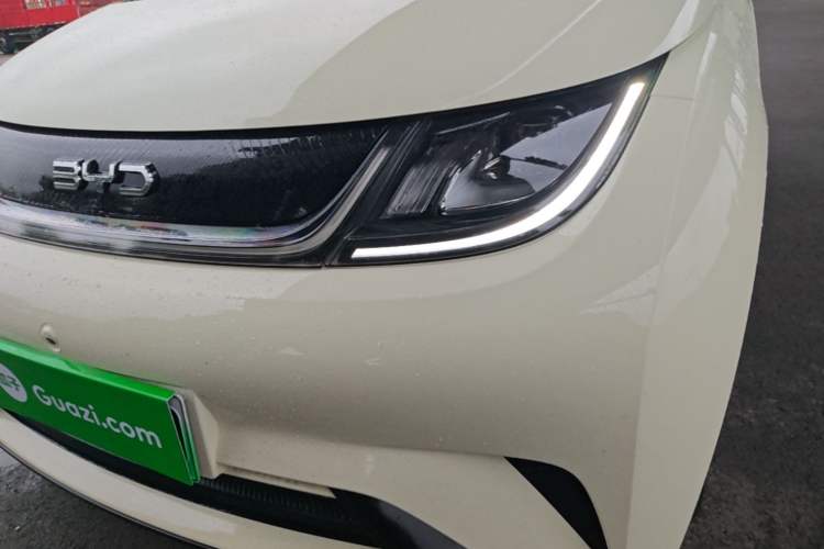 Used BYD Dolphin 2025 420km Free Edition Left Front Headlight