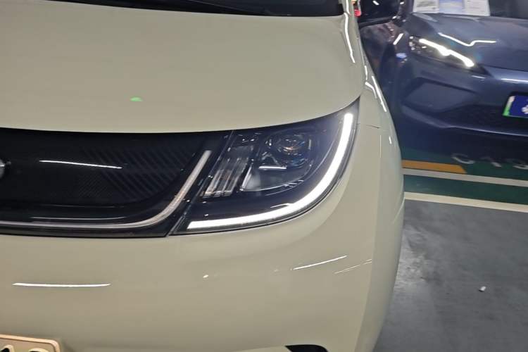 Used BYD Dolphin 2025 420km Free Edition Left Front Headlight