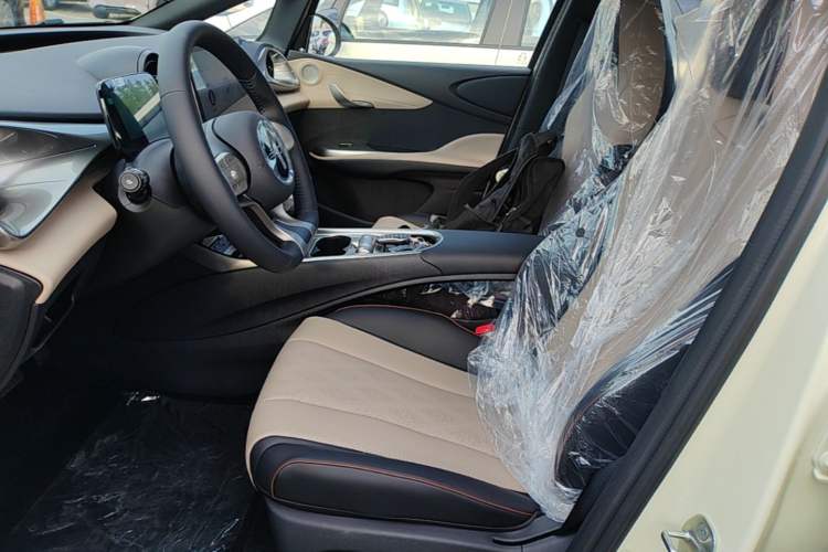 Used BYD Dolphin 2025 420km Free Edition Left Front Seat