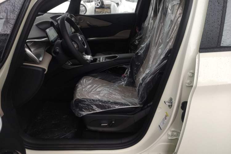 Used BYD Dolphin 2025 420km Free Edition Left Front Seat