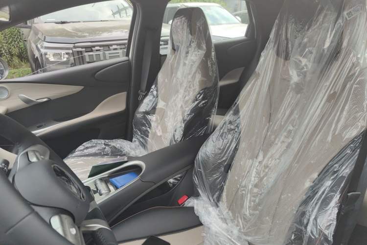 Used BYD Dolphin 2025 420km Free Edition Left Front Seat