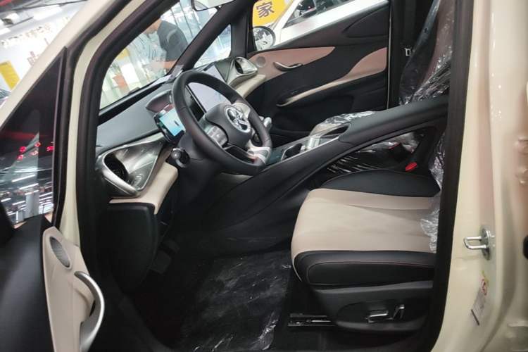 Used BYD Dolphin 2025 420km Free Edition Left Front Seat