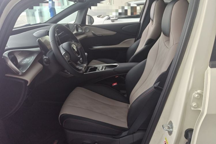 Used BYD Dolphin 2025 420km Free Edition Left Front Seat